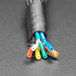 ChromaTek 19mm Rugged Momentary Metal Pushbutton with NeoPixel - 19-B-M-F1