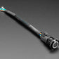 ChromaTek 19mm Rugged Momentary Metal Pushbutton with NeoPixel - 19-B-M-F1