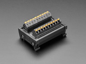 DIN Rail 10x10 to Terminal Block Adapter