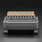 DIN Rail 10x10 to Terminal Block Adapter