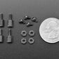 Stacking M2.5 Hardware Kit for STEMMA QT and RP2040 Trinkey