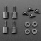 Stacking M2.5 Hardware Kit for STEMMA QT and RP2040 Trinkey