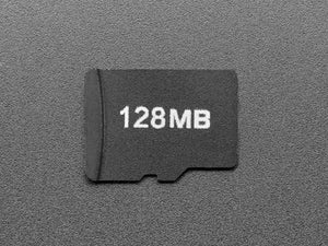 128MB micro SD Memory Card
