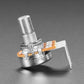 Alpha Single-Gang 16mm Right-Angle PC Mount 20K "W" TS Tone Potentiometer