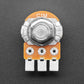 Alpha Single-Gang 16mm Right-angle PC Mount 1M Reverse Audio Potentiometer