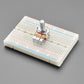 Alpha Single-Gang 16mm Right-angle PC Mount 1M Reverse Audio Potentiometer
