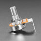 Alpha Single-Gang 16mm Right-angle PC Mount 250K Reverse Audio Potentiometer