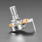 Alpha Single-Gang 16mm Right-angle PC Mount 50K Reverse Audio Potentiometer