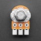 Alpha Single-Gang 16mm Right-angle PC Mount 50K Reverse Audio Potentiometer