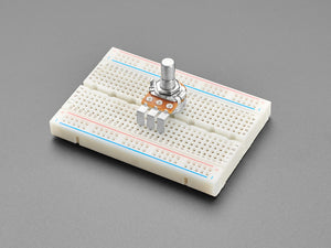 Alpha Single-Gang 16mm Right-angle PC Mount 10K Reverse Audio Potentiometer