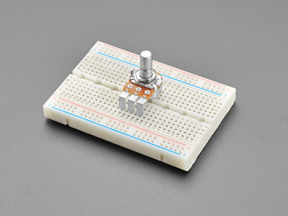 Alpha Single-Gang 16mm Right-angle PC Mount 10K Reverse Audio Potentiometer