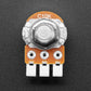 Alpha Single-Gang 16mm Right-angle PC Mount 10K Reverse Audio Potentiometer