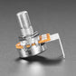Alpha Single-Gang 16mm Right-angle PC Mount - 5K Reverse Audio Potentiometer