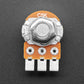 Alpha Single-Gang 16mm Right-angle PC Mount - 5K Reverse Audio Potentiometer