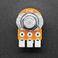 Alpha Single-Gang 16mm Right-angle PC Mount - 1K Reverse Audio Potentiometer