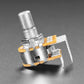 Alpha Dual-Gang 16mm Right-angle PC Mount 500K Audio Potentiometer