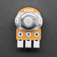 Alpha Dual-Gang 16mm Right-angle PC Mount 500K Audio Potentiometer