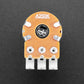 Alpha Dual-Gang 16mm Right-angle PC Mount 250K Audio Potentiometer
