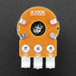 Alpha Dual-Gang 16mm Right-angle PC Mount 100K Audio Potentiometer