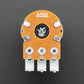 Alpha Dual-Gang 16mm Right-angle PC Mount 50K Audio Potentiometer