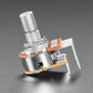 Alpha Dual-Gang 16mm Right-angle PC Mount 50K Audio Potentiometer