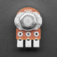 Alpha Dual-Gang 16mm Right-angle PC Mount 50K Audio Potentiometer