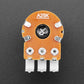 Alpha Dual-Gang 16mm Right-angle PC Mount - 25K Audio Potentiometer