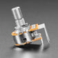 Alpha Dual-Gang 16mm Right-angle PC Mount 10K Audio Potentiometer