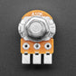 Alpha Dual-Gang 16mm Right-angle PC Mount 10K Audio Potentiometer