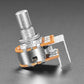 Alpha Dual-Gang 16mm Right-Angle PC Mount 1K Audio Potentiometer