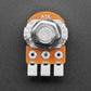 Alpha Dual-Gang 16mm Right-Angle PC Mount 1K Audio Potentiometer