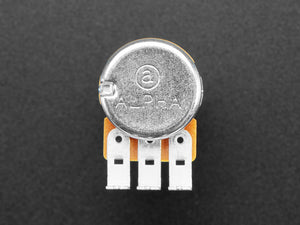 Alpha Single-Gang 16mm Right-angle PC Mount - 1M Linear Potentiometer