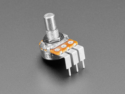 Alpha Single-Gang 16mm Right-angle PC Mount 500K Linear Potentiometer
