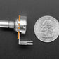 Alpha Single-Gang 16mm Right-angle PC Mount 500K Linear Potentiometer