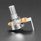 Alpha Single-Gang 16mm Right-angle PC Mount 500K Linear Potentiometer