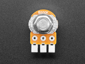 Alpha Single-Gang 16mm Right-angle PC Mount 500K Linear Potentiometer