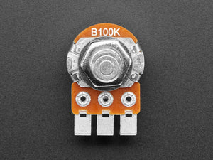 Alpha Single-Gang 16mm Right-angle PC Mount 100K Linear Potentiometer