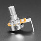 Alpha Single-Gang 16mm Right-angle PC Mount - 50K Linear Potentiometer