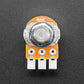 Alpha Single-Gang 16mm Right-angle PC Mount - 5K Linear Potentiometer