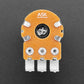 Alpha Dual-Gang 16mm Right-angle PC Mount - 5K Audio Potentiometer