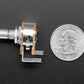 Alpha Dual-Gang 16mm Right-angle PC Mount - 5K Audio Potentiometer