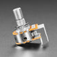 Alpha Dual-Gang 16mm Right-angle PC Mount - 5K Audio Potentiometer