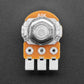 Alpha Dual-Gang 16mm Right-angle PC Mount - 5K Audio Potentiometer