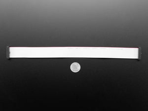 GPIO Ribbon Cable 2x10 IDC Cable - 20 pins 12" long