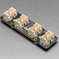 Adafruit LED Arcade Button 1x4 STEMMA QT I2C Breakout