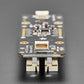 Adafruit LED Arcade Button 1x4 STEMMA QT I2C Breakout