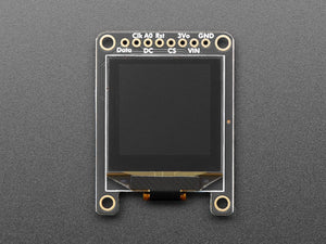 Adafruit Monochrome 1.12" 128x128 OLED Graphic Display - STEMMA QT / Qwiic