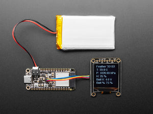 Adafruit ESP32-S2 Feather with BME280 Sensor - STEMMA QT - 4MB Flash + 2 MB PSRAM