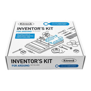 Kitronik Inventor's Kit for the Arduino Single Pack