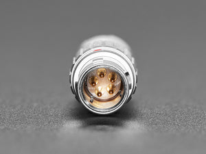 FGG.0B Quick Connect 5 Pin Plug - 9mm Outer Diameter